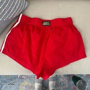 Daily Drills Super Bounce Shorts with Stripes